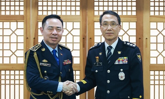 캄보디아 ‘코리아 전담반’ 개소식…양...