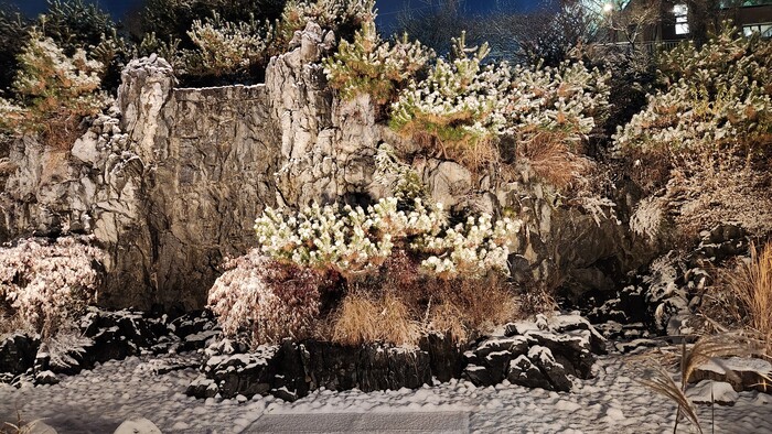 첫눈, 퇴근길 대설주의보, 내일 아침 출근이 더 걱정