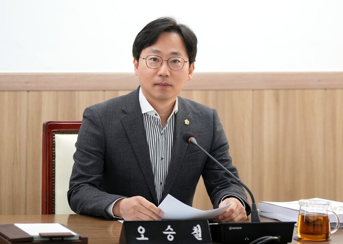 오승철 하남시의원, 지하주차장 누수 ...