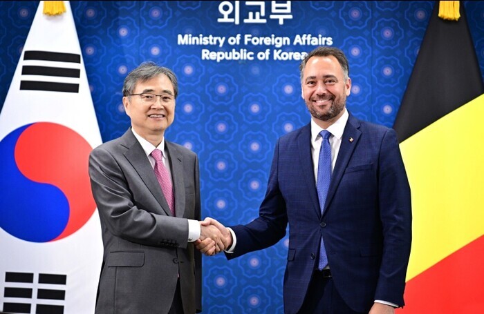 외교부, 한-벨기에 외교장관 회담