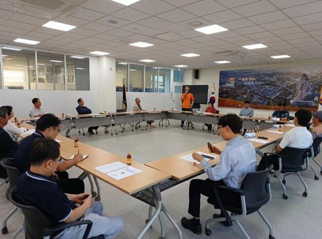 안성시 일죽면 기업인협의회 소방안전교...