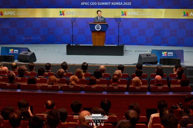 이재명 대통령,  CEO 써밋 특별 ...