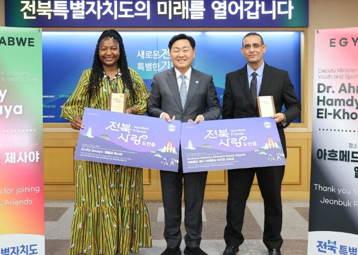 "전북을 세계에 알린다"…아프리카 스...