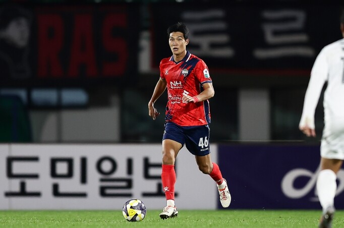김천상무프로축구단, ‘축구는 내 삶의 전부’ 김민규가 전하는 K리그 통산 100경기 소감