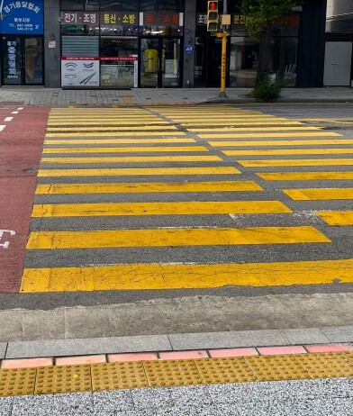 경기도 감사위, 8개시 바닥형신호등 ...