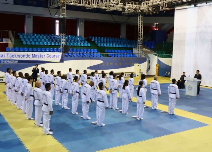 국기원, ‘2025 개발도상국 스포츠지도자 교육과정’성황리 종료