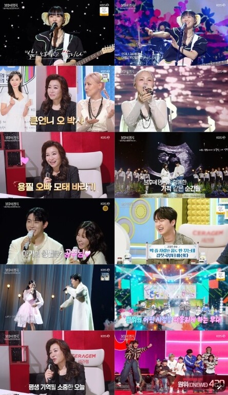 ‘불후의 명곡-명사 특집 오은영’ 2부...원위(ONEWE), 완벽 스토리텔링+무대 장악력으로 ‘최종 우승’