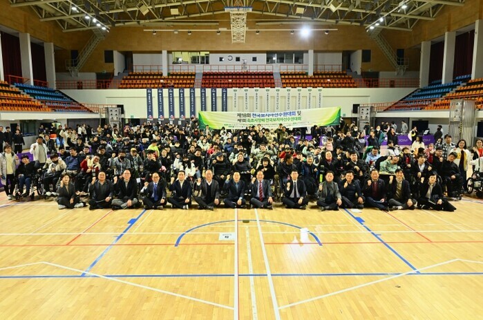 전국 보치아 선수들, 20일부터 4일간 속초에서 열전 돌입