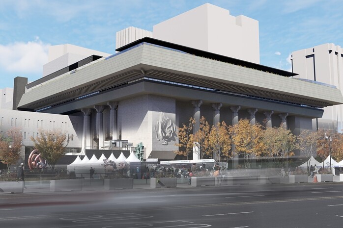 서울시, 세종대로 위에 펼쳐지는 압도...