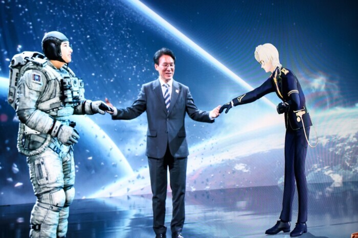 김민석 국무총리, 네이버 기업 현장 ...