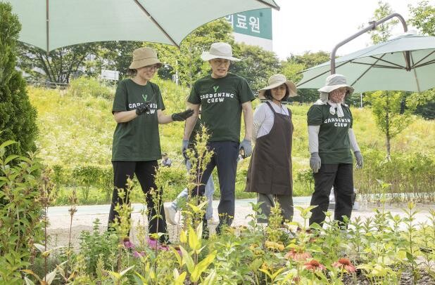 양천구, 안양천에 나만의 정원을 만들...