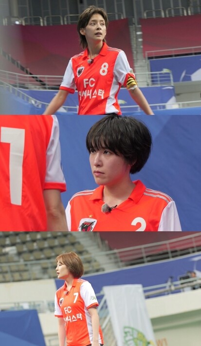 [SBS 골 때리는 그녀들] 이현이 “액셔니스타와 구척장신, 라이벌 의식 있는 자매 같아” 불꽃 튀는 ‘자매 대결’ 예고