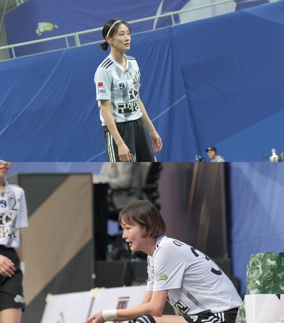[SBS 골 때리는 그녀들] ‘前 액셔니스타‘ 이혜정, 친정팀과 맞대결에 “되게 싱숭생숭한 경기…오늘이 오지 않길 기다려”