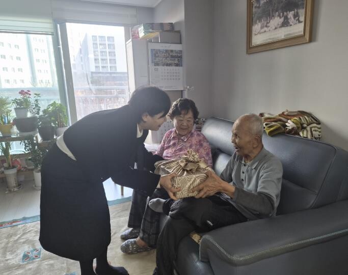 강동구, "100세 어르신의 장수를 ...