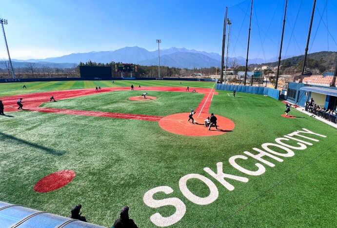 전국 중학교 야구 10개 팀, 속초에서 6일간 실전 점검 마쳤다