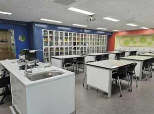 하남 하남초등학교, 30여 년 만에 디지털 기반 탐구 중심 과학실로 새단장