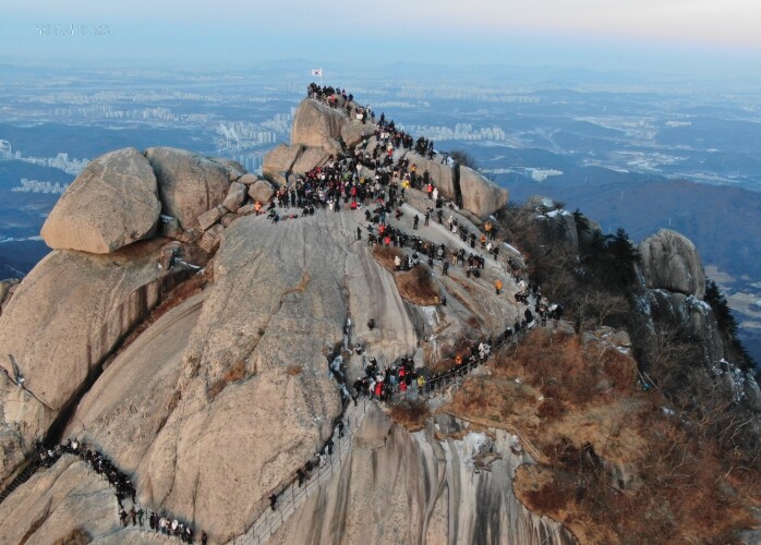 기후에너지환경부, 국립공원 찾은 외국...