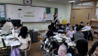 하남 청아초등학교, 오감으로 배우는 바른 먹거리 교육 '눈길'