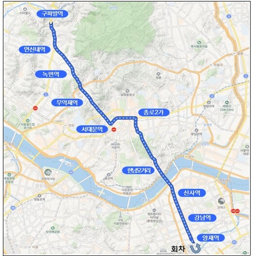 새벽동행 자율주행버스 