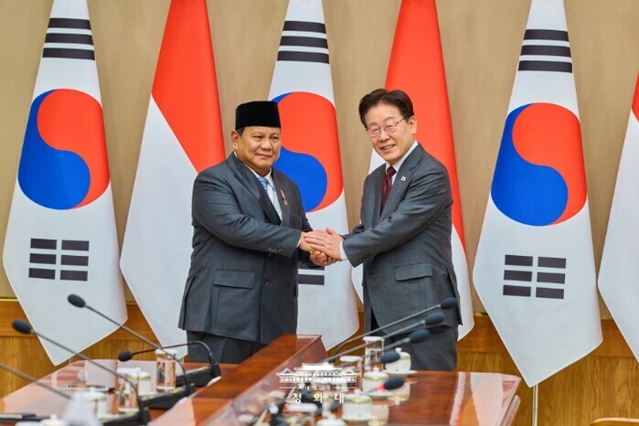 이재명 대통령 "한-인니, 에너지 안...