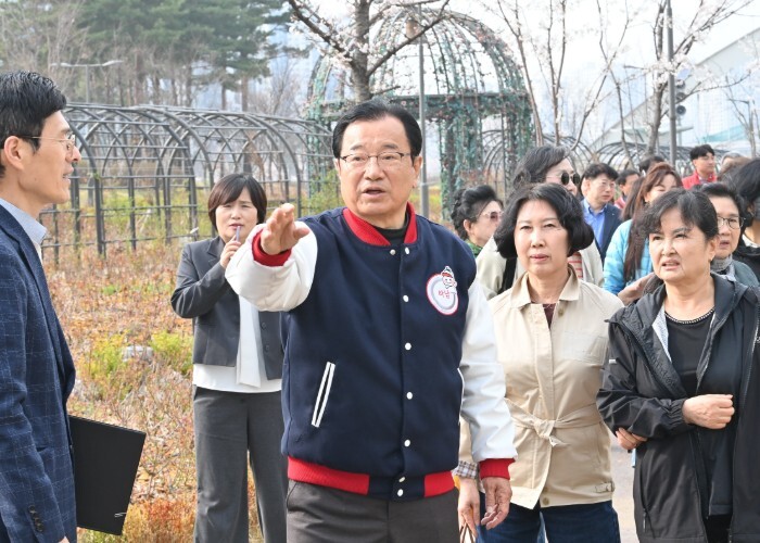 하남시, 망월천 인도교 설치 본격 추...