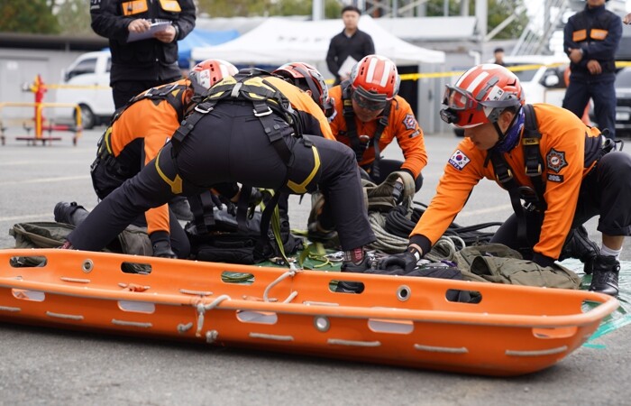 전남소방기술경연대회, 도민 안전·재난...