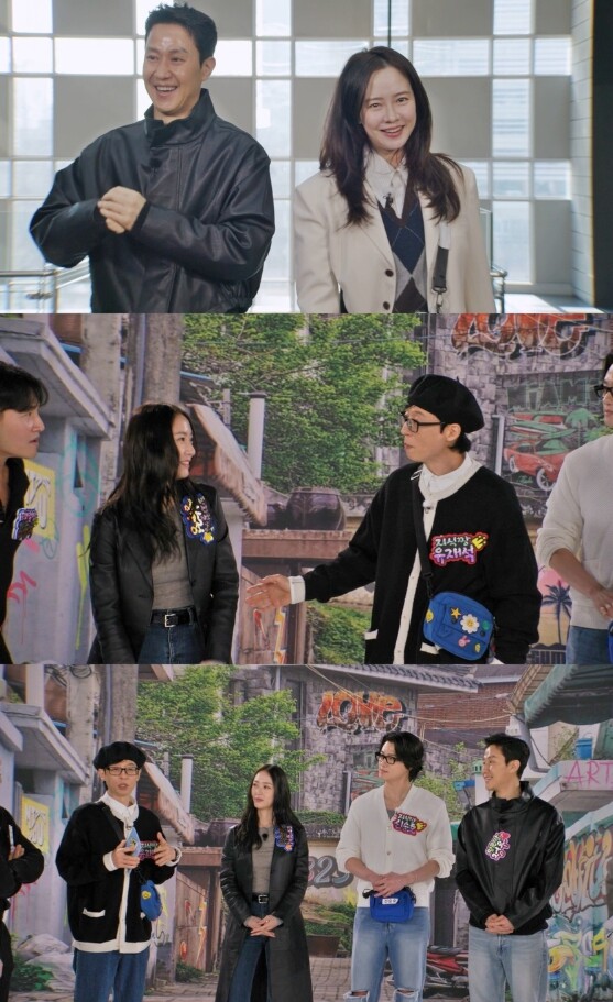 [SBS 런닝맨] 영화 ‘짱구’ 주연 삼인방 정우X정수정X신승호 