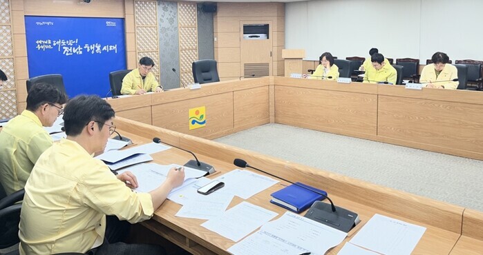 전남도, 여름철 기상이변 따른 자연재...