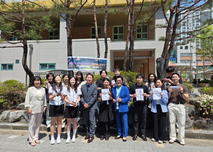 하남 신평중, 개교 20주년 타임캡슐...
