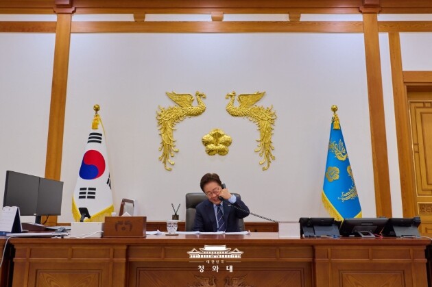 이재명 대통령, 마크 카니 캐나다 총...