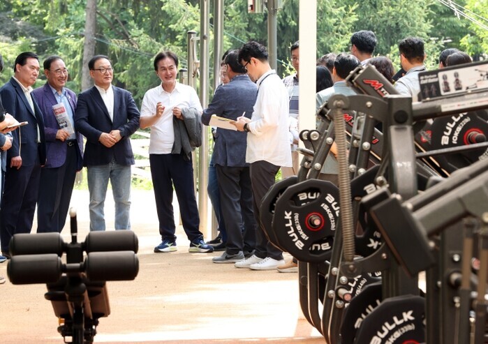 류삼영 동작구청장 당선인 "관내 기업...