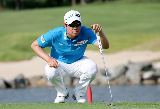 [KPGA 군산CC 오픈] 1R. T4 김민준, T9 장유빈 인터뷰
