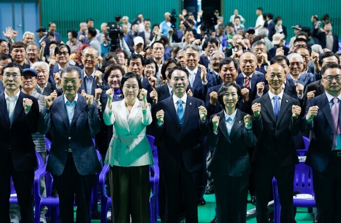장길선 구례군수 취임,