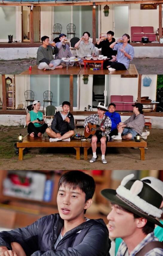 [SBS 산골총각 영웅] 임영웅X로이킴, ’그댈 위한 멜로디‘ 리허설 최초 공개! 모두가 감탄한 이유