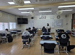 하남 남한중학교, 여름방학에도 멈추지 않는 배움… '학습도약 계절학기' 운영