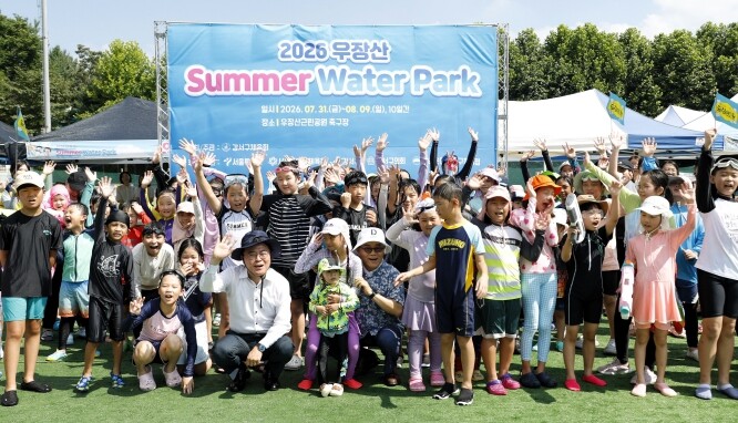 진교훈 강서구청장, 취약계층 아동 2...