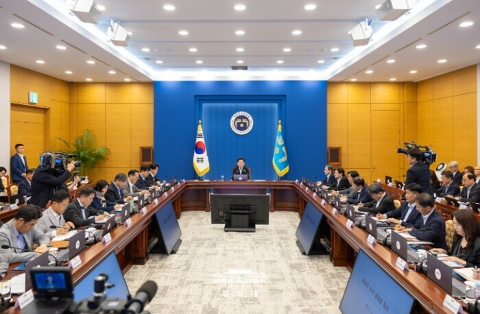 이재명 대통령, 제42차 수석보좌관회...