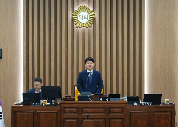 하남시의회, 제351회 임시회 개회…...