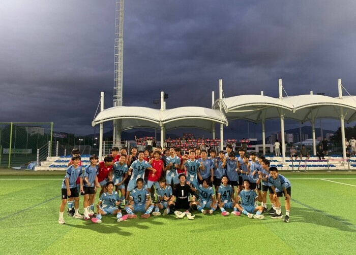경남고성FC U15, 청룡기 우승… 철성고에 이어 고성 축구 또 한 번 정상