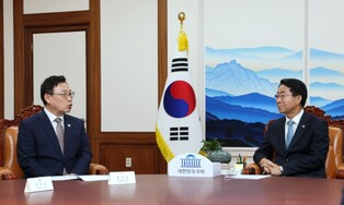대한민국교육감협의회, 국회의장 예방… 지방교육재정 안정성 확보 위한 국회 역할 요청